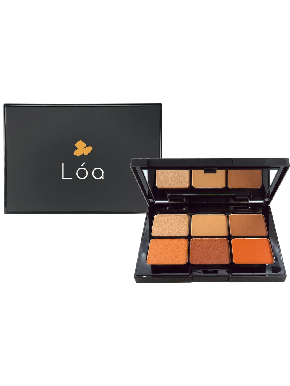 Lóa 6 Eyeshadow Palette Sunbaked