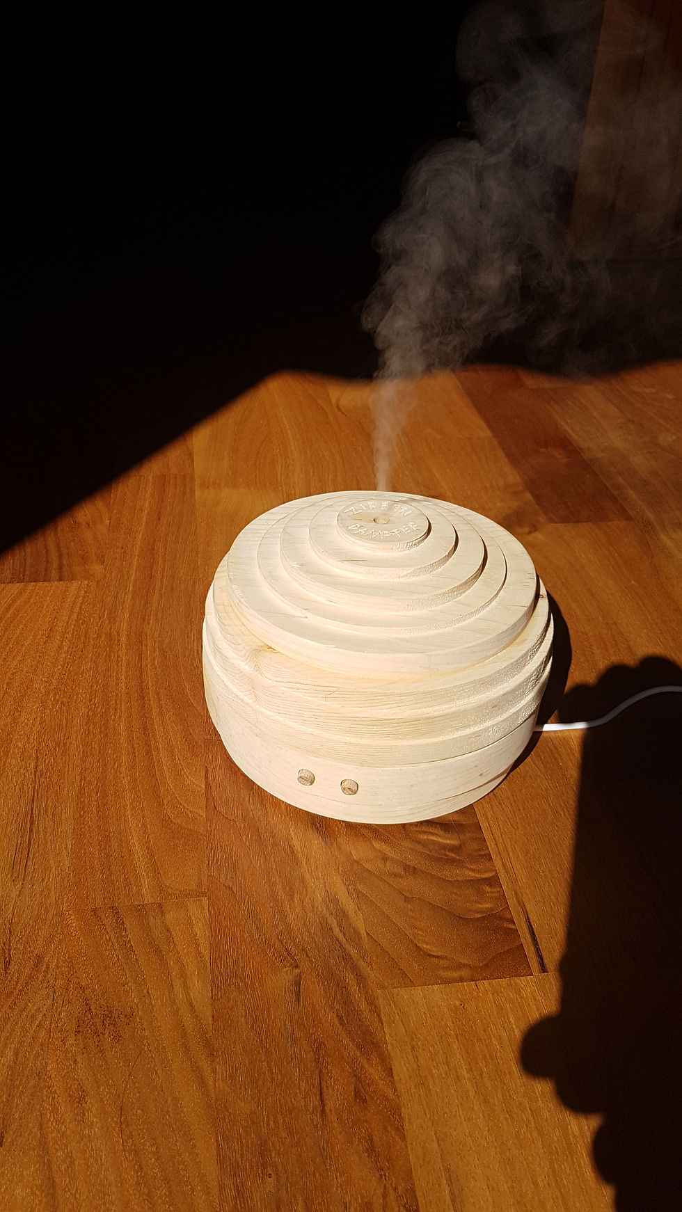 Miniaturbild: Zirben Dampfer