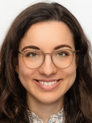 Freundliches Passfoto