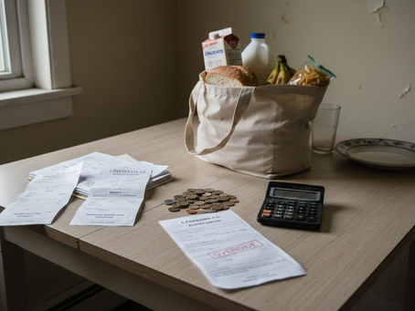 Western Survival Crisis Rising Living Costs and Government Spending Strain Households