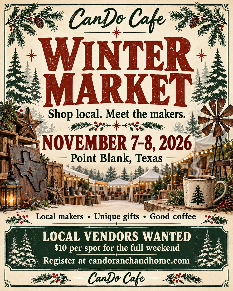 CanDo Winter Market