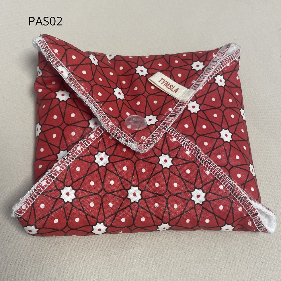 Miniature : Pochette à savon + lingette lavable