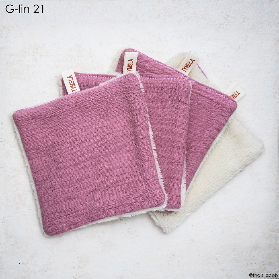 Miniature : Grandes lingettes démaquillantes