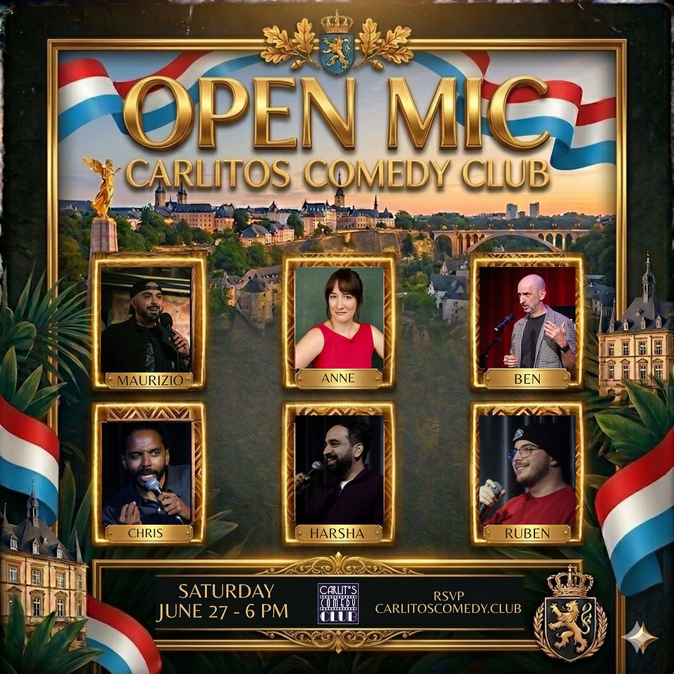 OPEN MIC NIGHT - English Stand-up Comedy