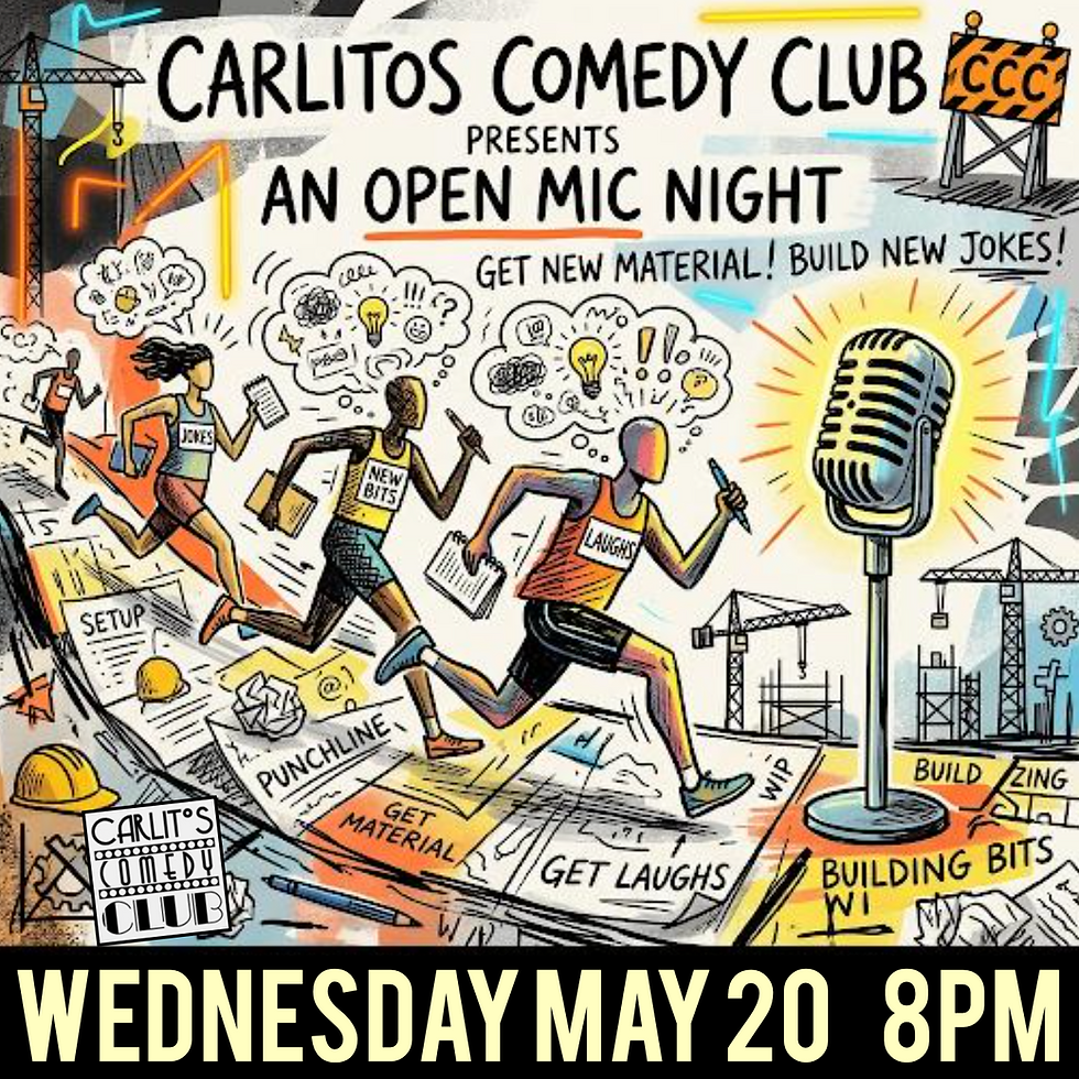 OPEN MIC NIGHT - English Stand-up Comedy
