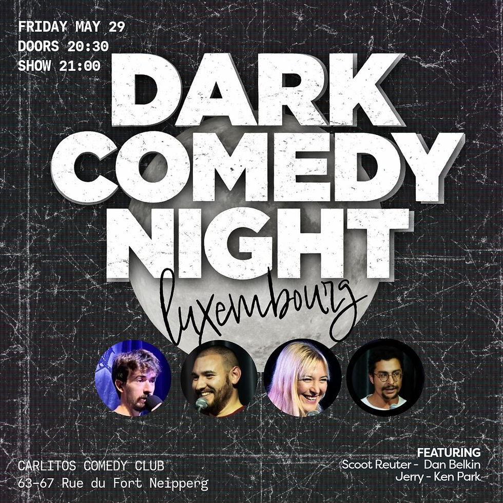 DARK COMEDY NIGHT