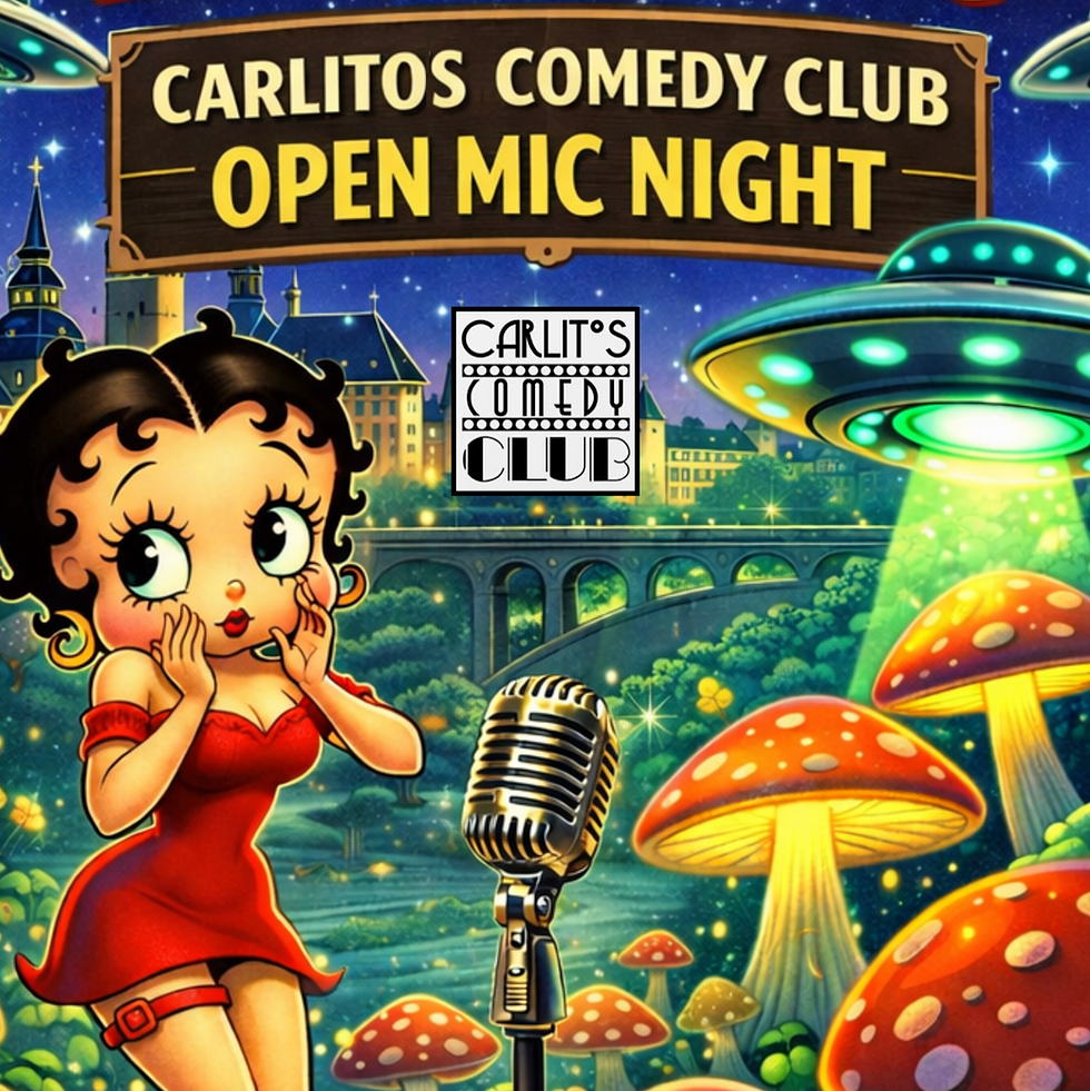 OPEN MIC NIGHT - English Stand-up Comedy