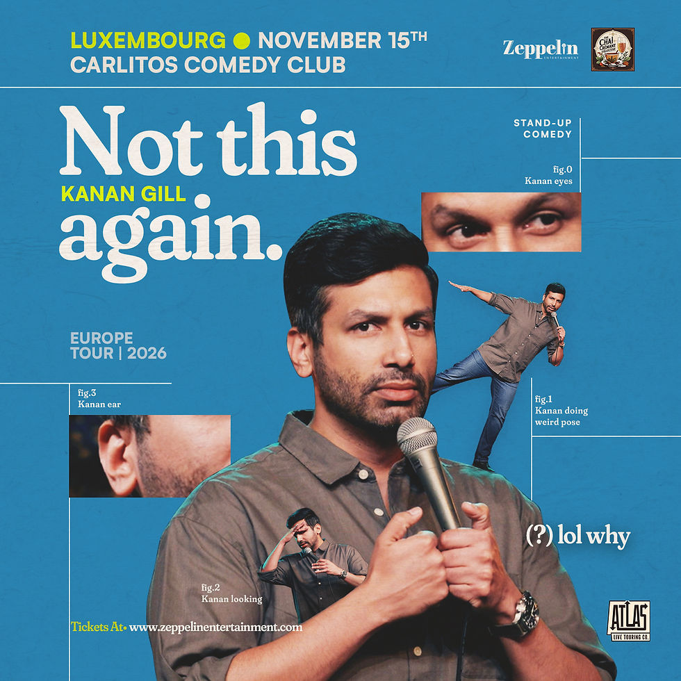 KANAN GILL - Not This Again