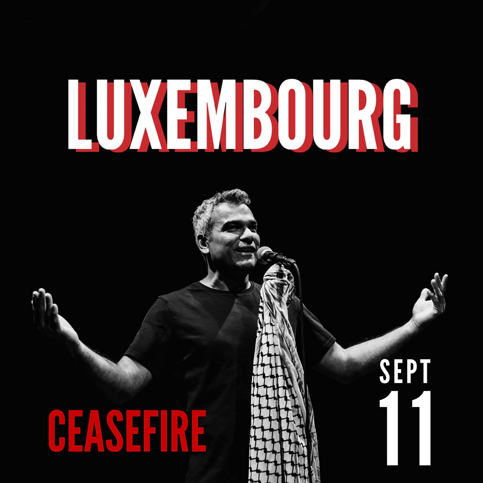 SUNDEEP BHARDWAJ - Ceasefire - Stand-up Comedy Fundraiser