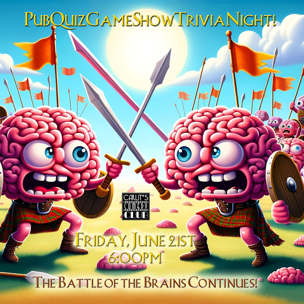PubQuizGameShowTriviaNight!