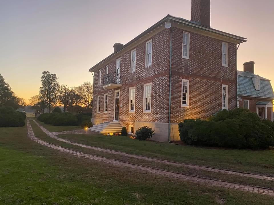 historic brick home
