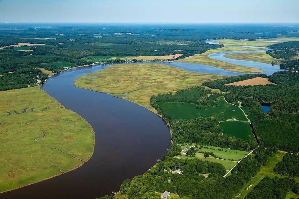 Where Virginia's Story Flows: Exploring the History of West Point & King William County