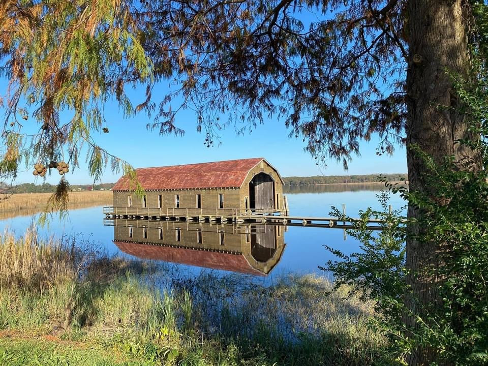 old boat house