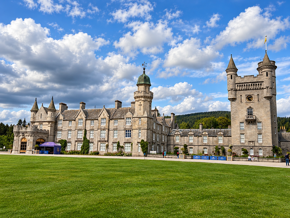 Behind the Royal Curtain: Afternoon Tea and a Private Tour of Balmoral Castle