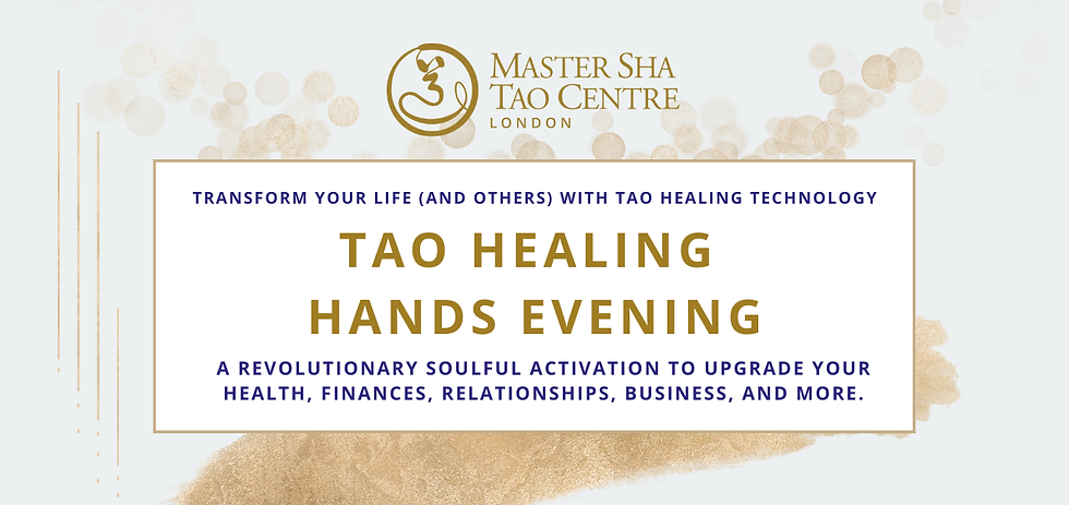 Tao Healing Hands Evening