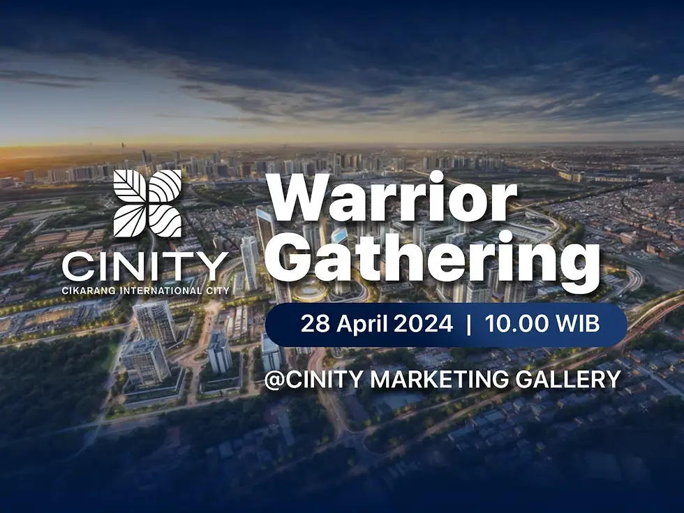 CINITY Warrior Gathering - April 2024
