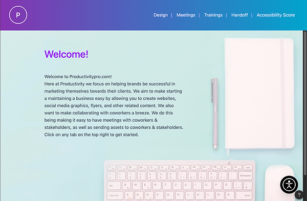 Productivitypro - Home Screen.png