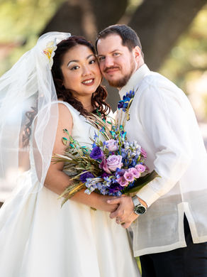 Charles & Tiffany's Canyon Creek Country Club Summer Wedding 