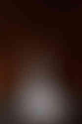 bride in her wedding dress with her back to the camera standing by a red velvet curtain. all via unmeasured events