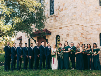 Liz & John's Greek Orthodox Wedding in Austin, Texas