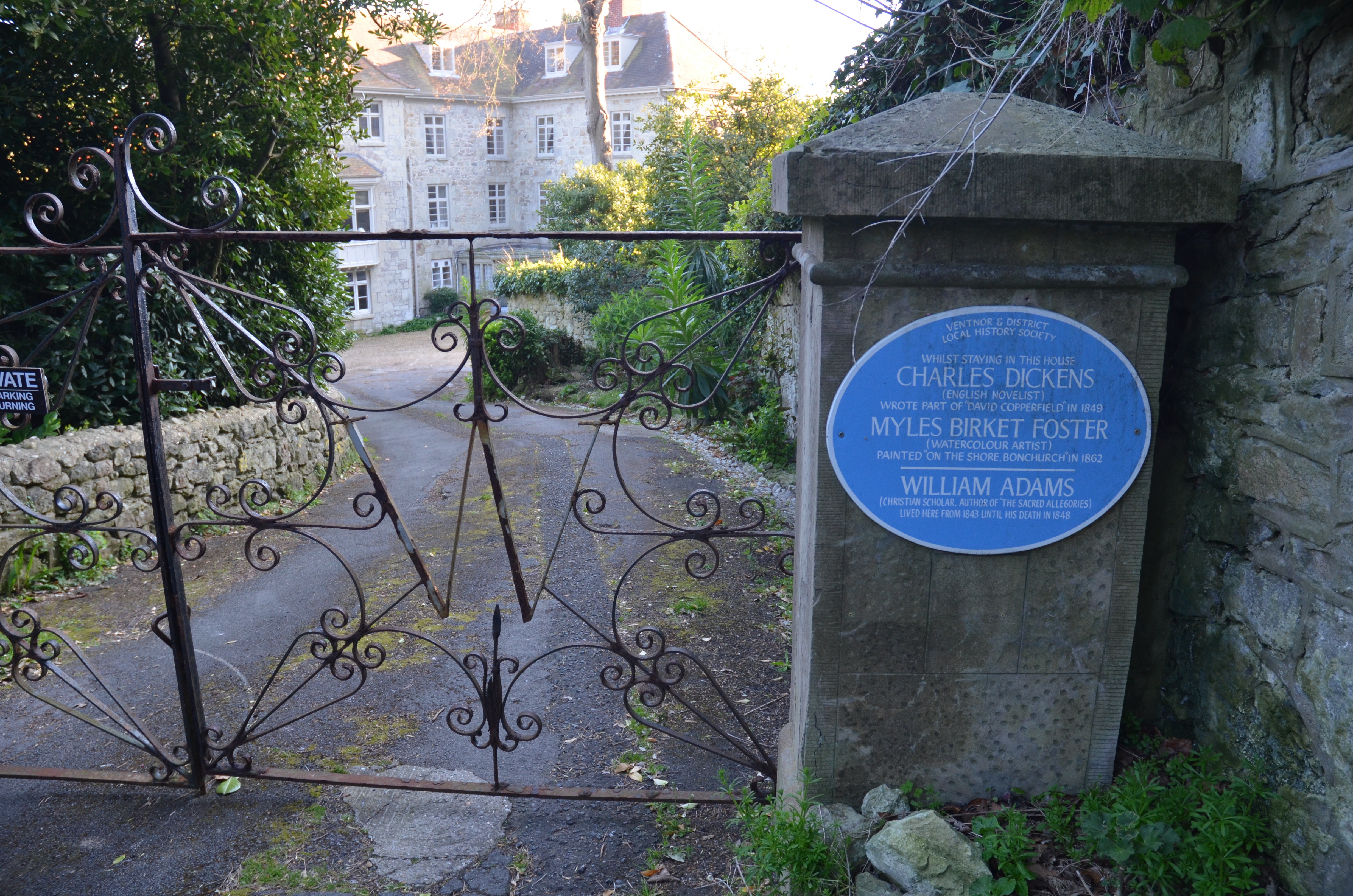 Winterbourne gate