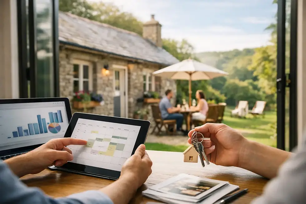 Holiday Cottage Occupancy Improvement Example