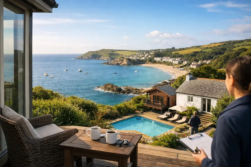 Short Term Rental Management Cornwall