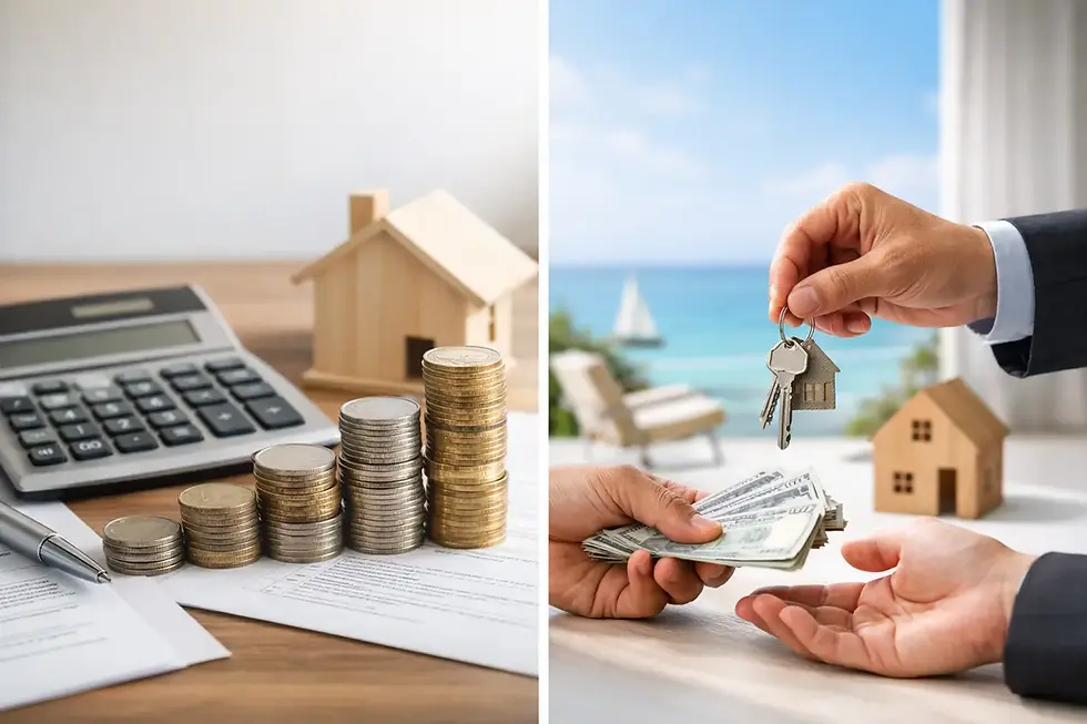 Fixed Fee Versus Commission for Holiday Lets