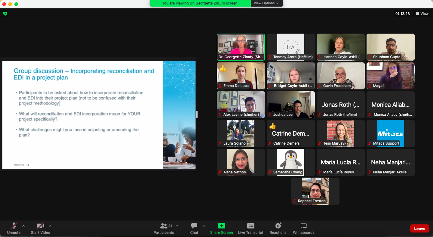 Incorporating Reconciliation, Equity, Diversity and Inclusion (REDI) into your project(s) content media