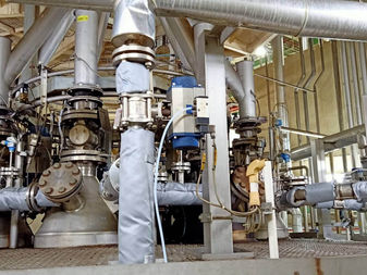 การใช้งานฉนวนกันความร้อนและความเย็นในโรงงานอุตสาหกรรม