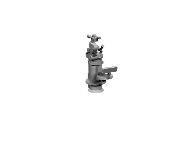 Thumbnail: 1/350 BATTLESHIPS BRIDGE EQUIPMENT