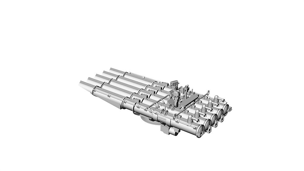 Thumbnail: 1/144 21 IN QUINTUPLE TORPEDO TUBE MK 14