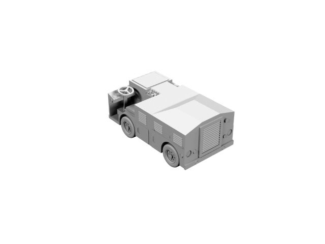 Thumbnail: 1/350 NC-2 MOBILE ELECTRIC POWER PLANT