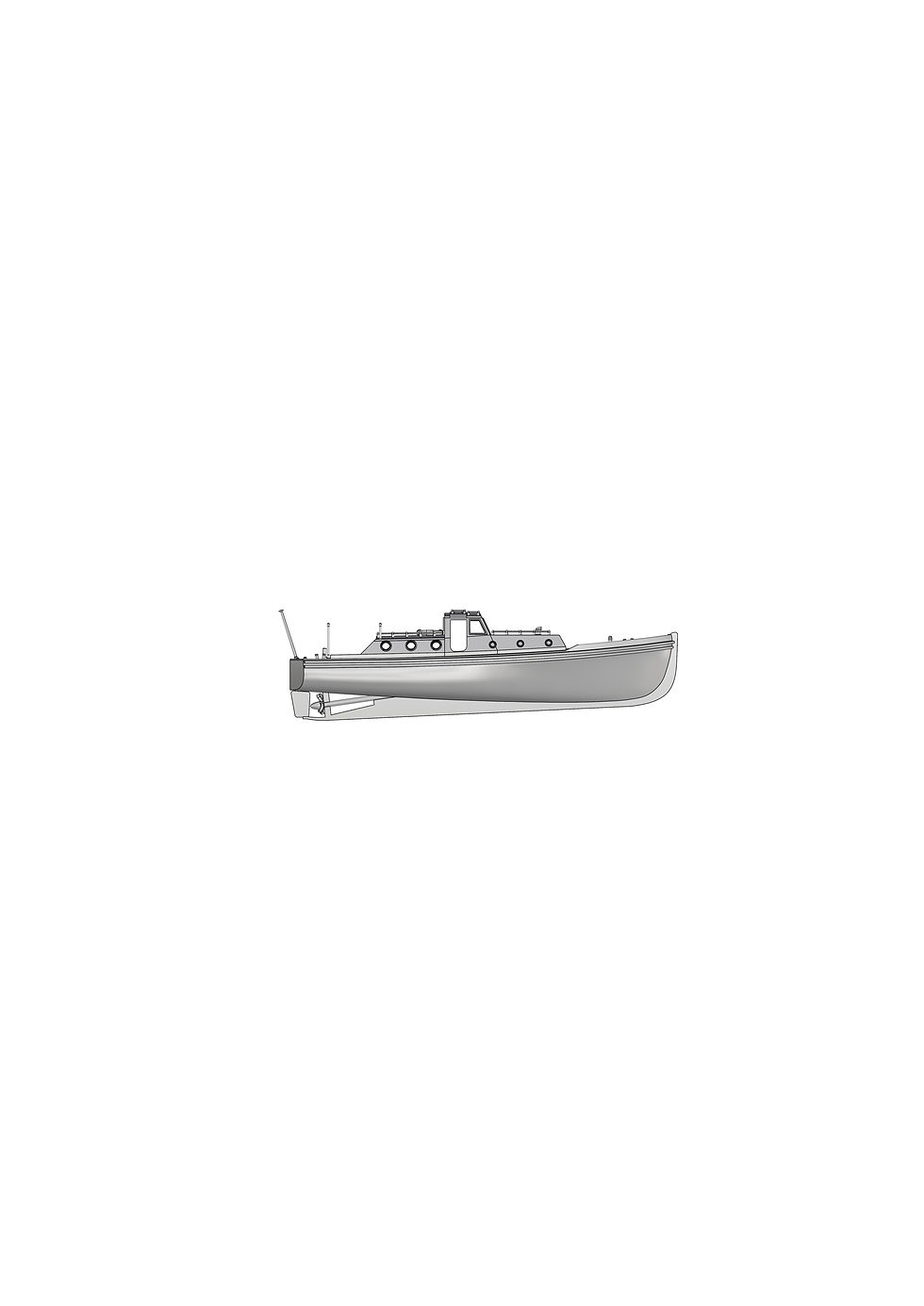 Thumbnail: 2.25 M DIESEL MOTORBOAT 2