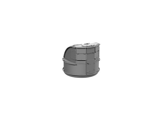 Thumbnail: 1/350 TYPE 95 'KAI' MACHINE GUN CONTROL TOWER