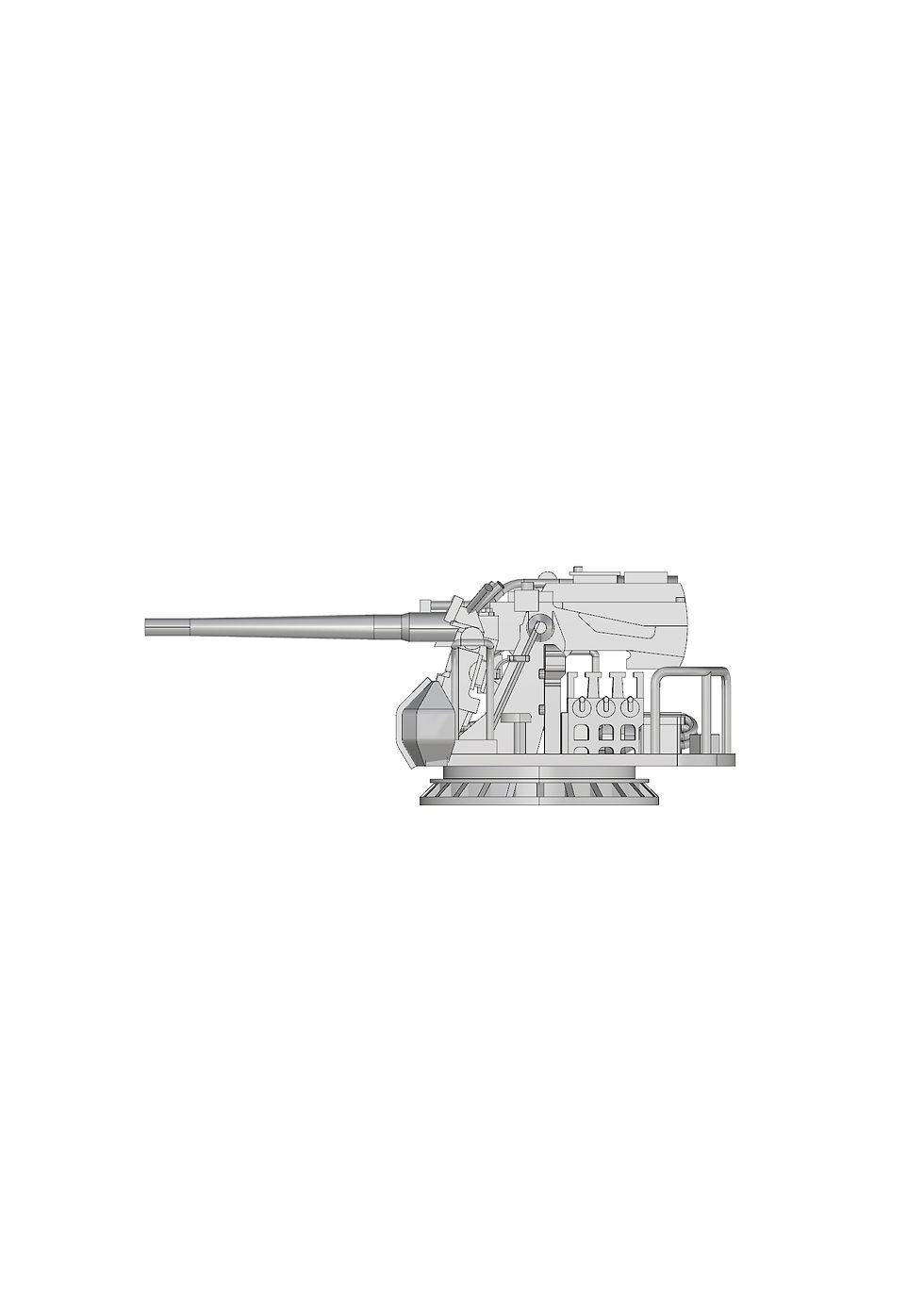 Thumbnail: 1/350 5 INCH 38 CAL MK30 MOD 51