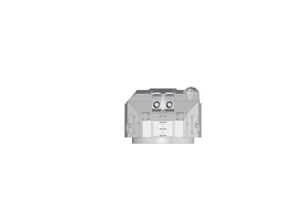 Thumbnail: 1/350 TOURELLE CAD DE 127 MM
