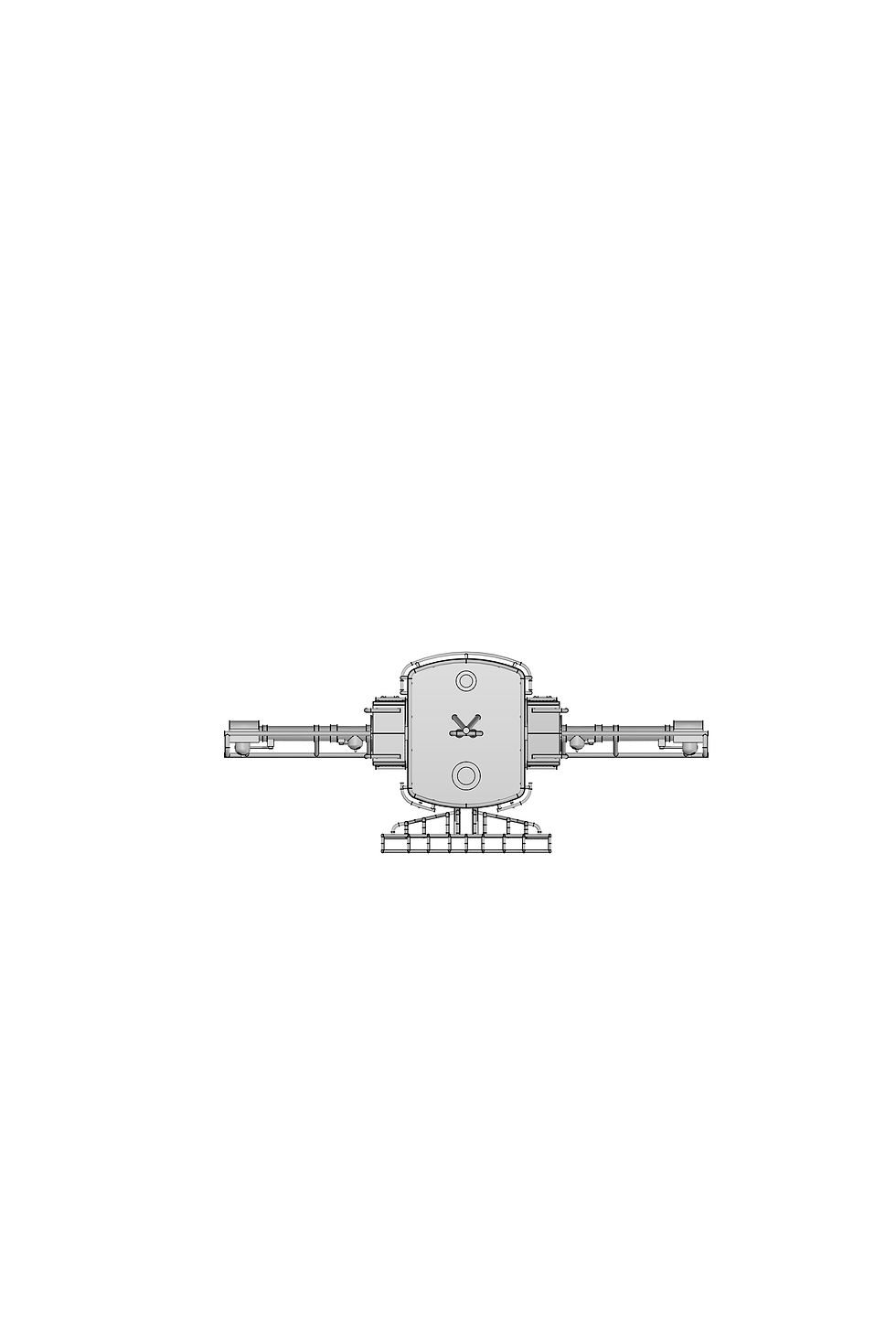 Thumbnail: 1/350 10.5 M RANGEFINDER WITH FUMO 23 RADAR