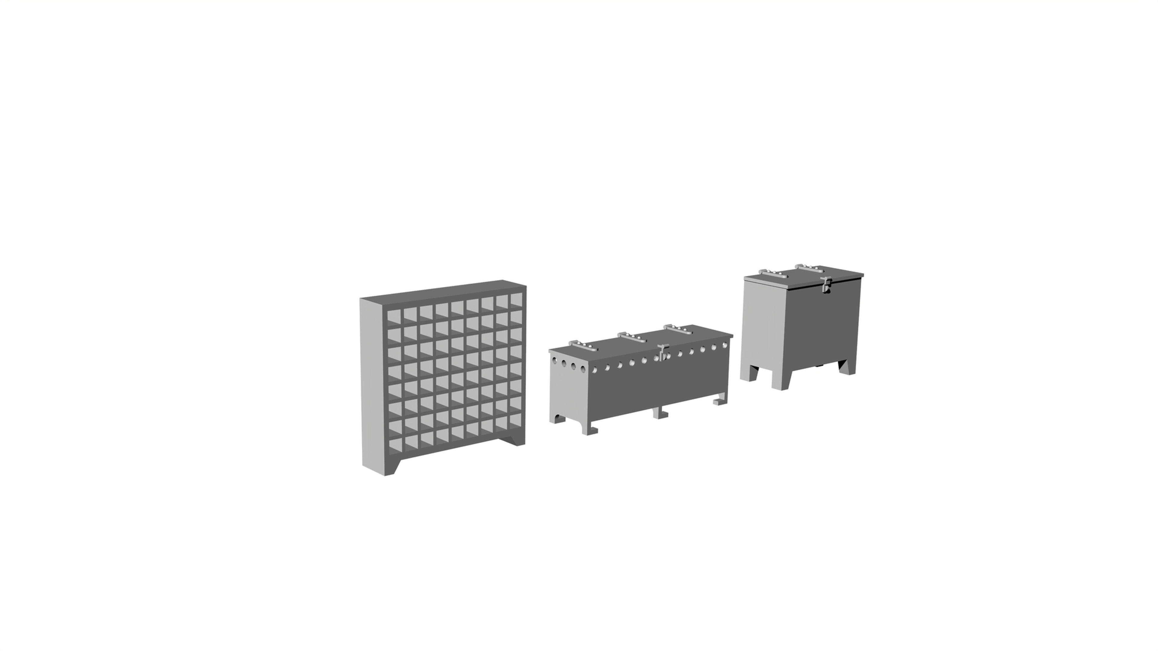 1/144 DECK LOCKERS SET 1