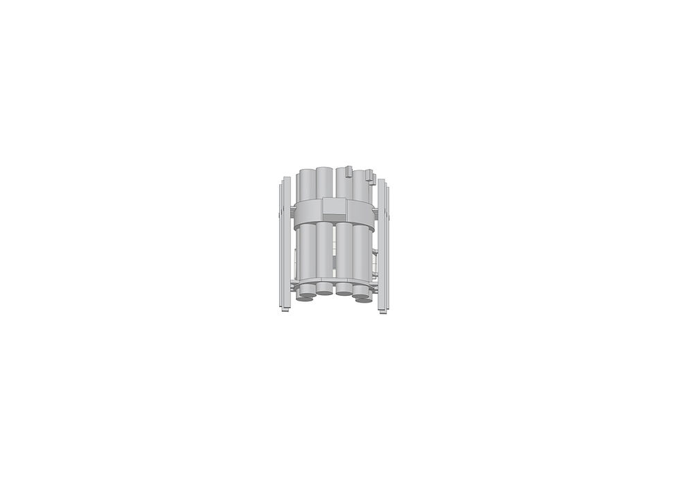 Thumbnail: 1/350 LANCE ROQUETTES DE 375 MM
