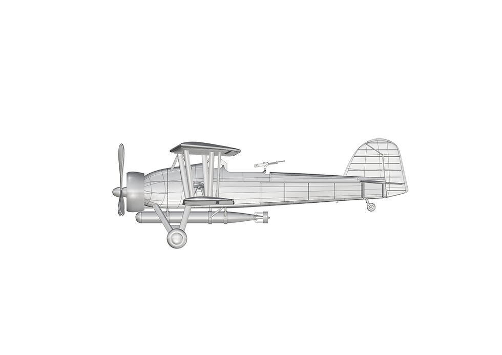 Thumbnail: 1/200 FAIREY SWORDFISH