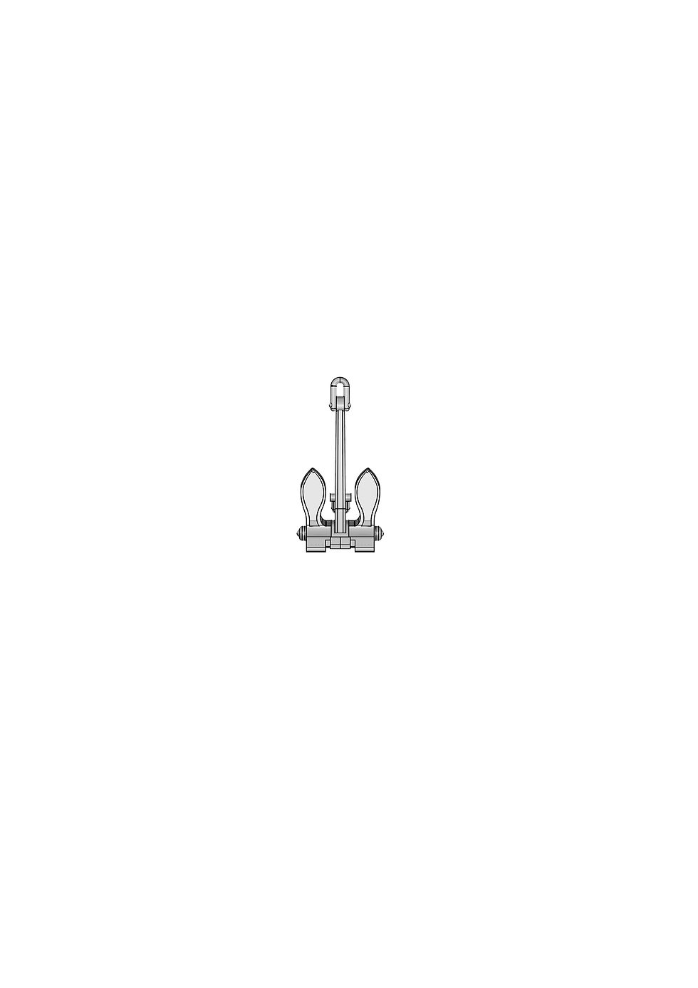 Thumbnail: SET OF ANCHORS FOR GEORGES V CLASS BATTLESHIPS