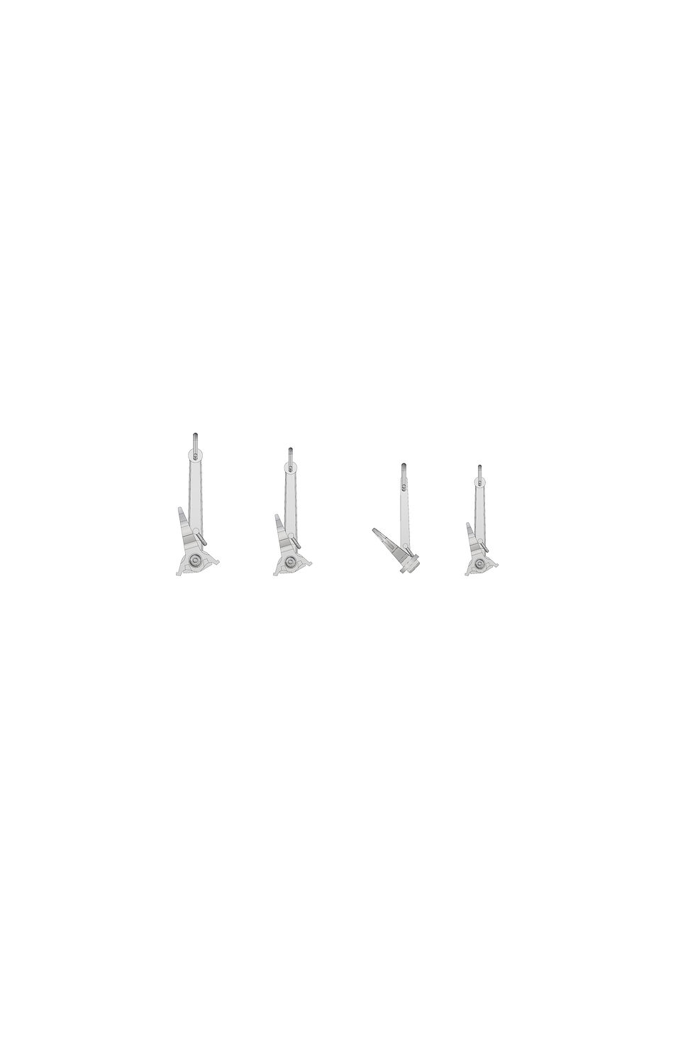 Thumbnail: SET OF ANCHORS FOR DESTROYERS AND