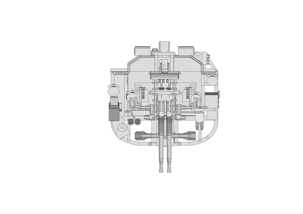 Thumbnail: 1/350 TWIN 40 MM BOFORS Mk IV HAZEMEYER MOUNT