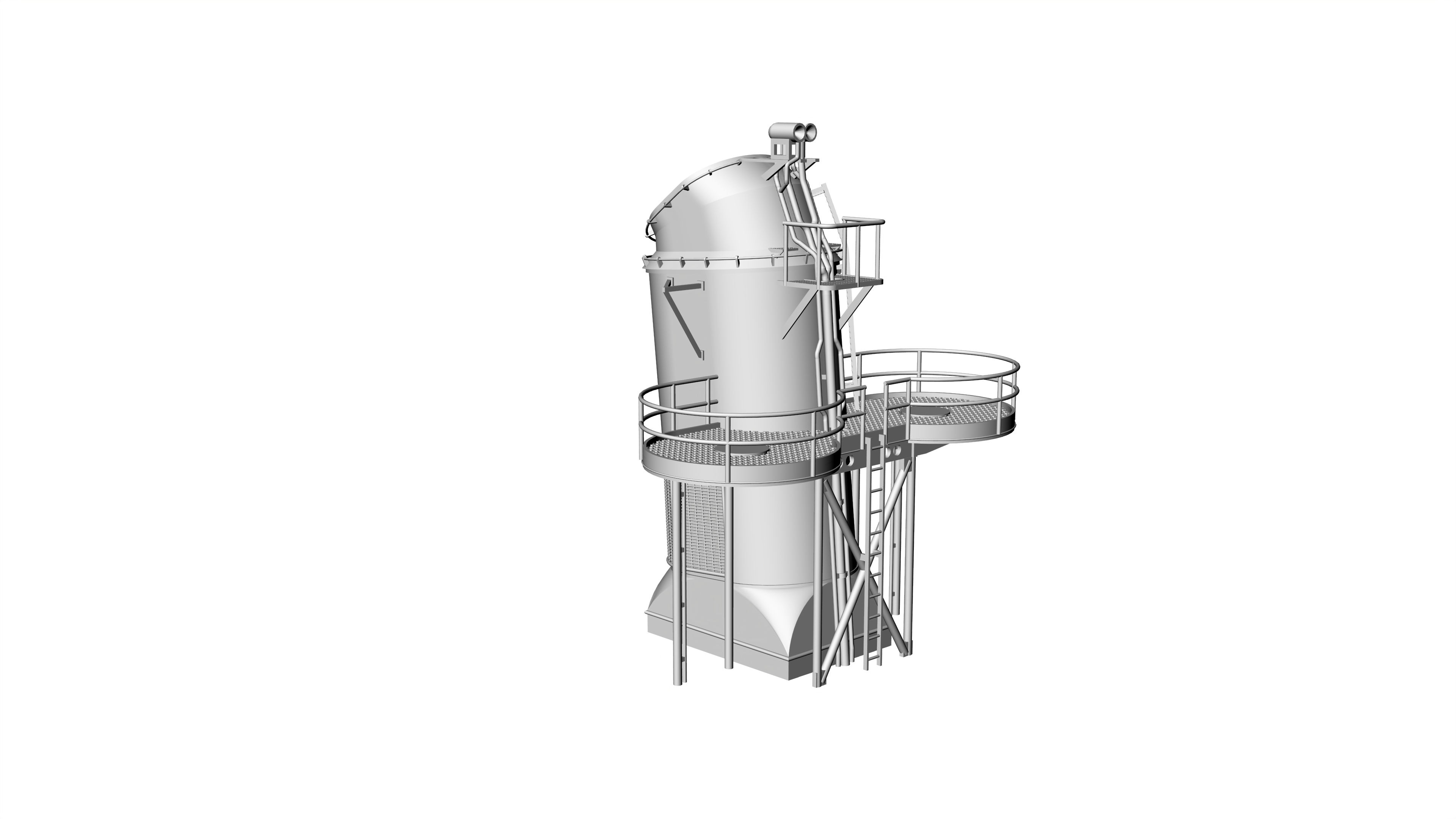 1/144 FORE FUNNEL FOR FLETCHER LATE CLASS DESTROYERS