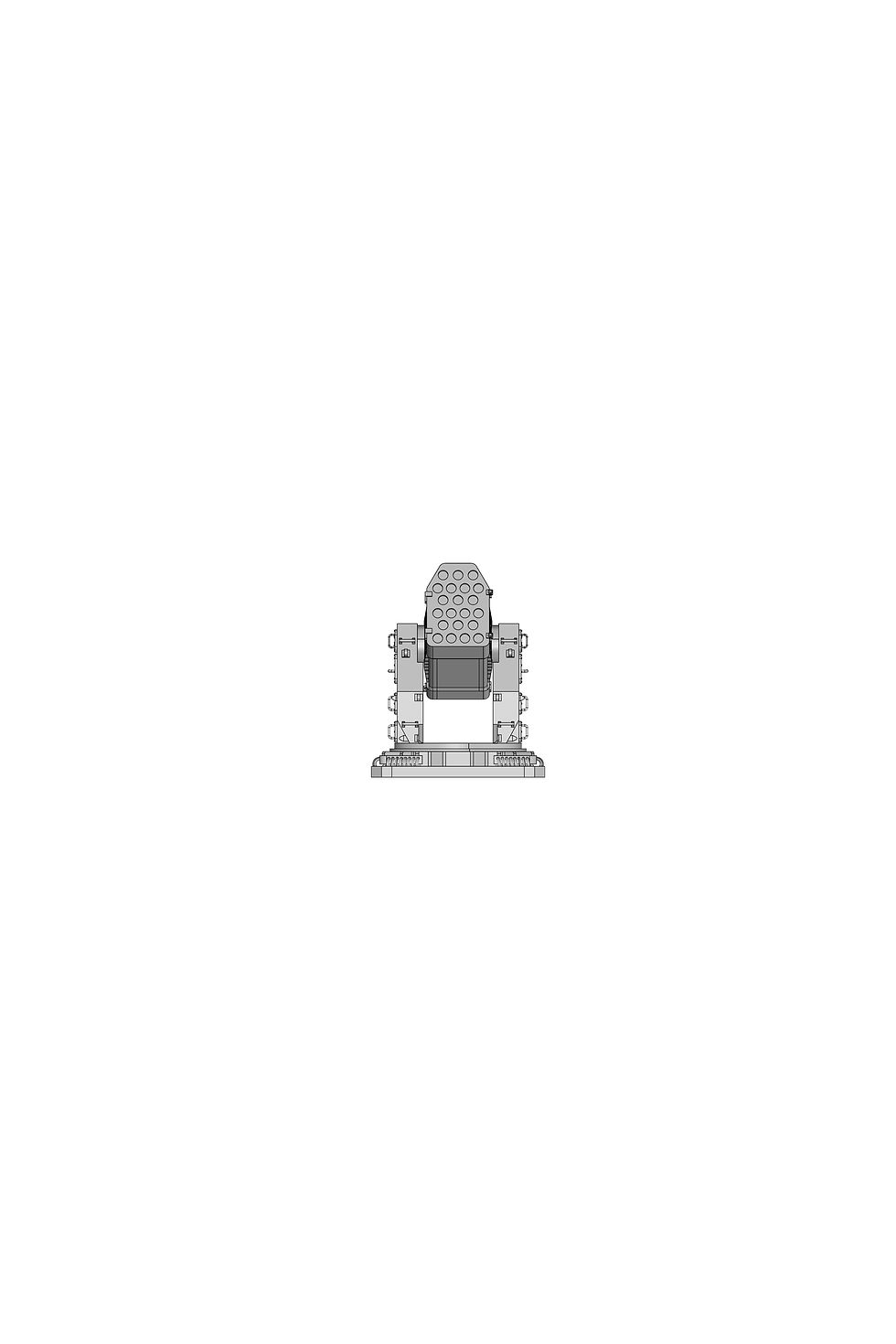 Thumbnail: 1/350 MK 49 RAM MISSILE LAUNCHER