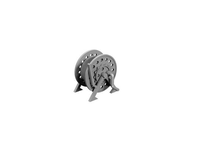 Thumbnail: SET OF CABLE REELS 2