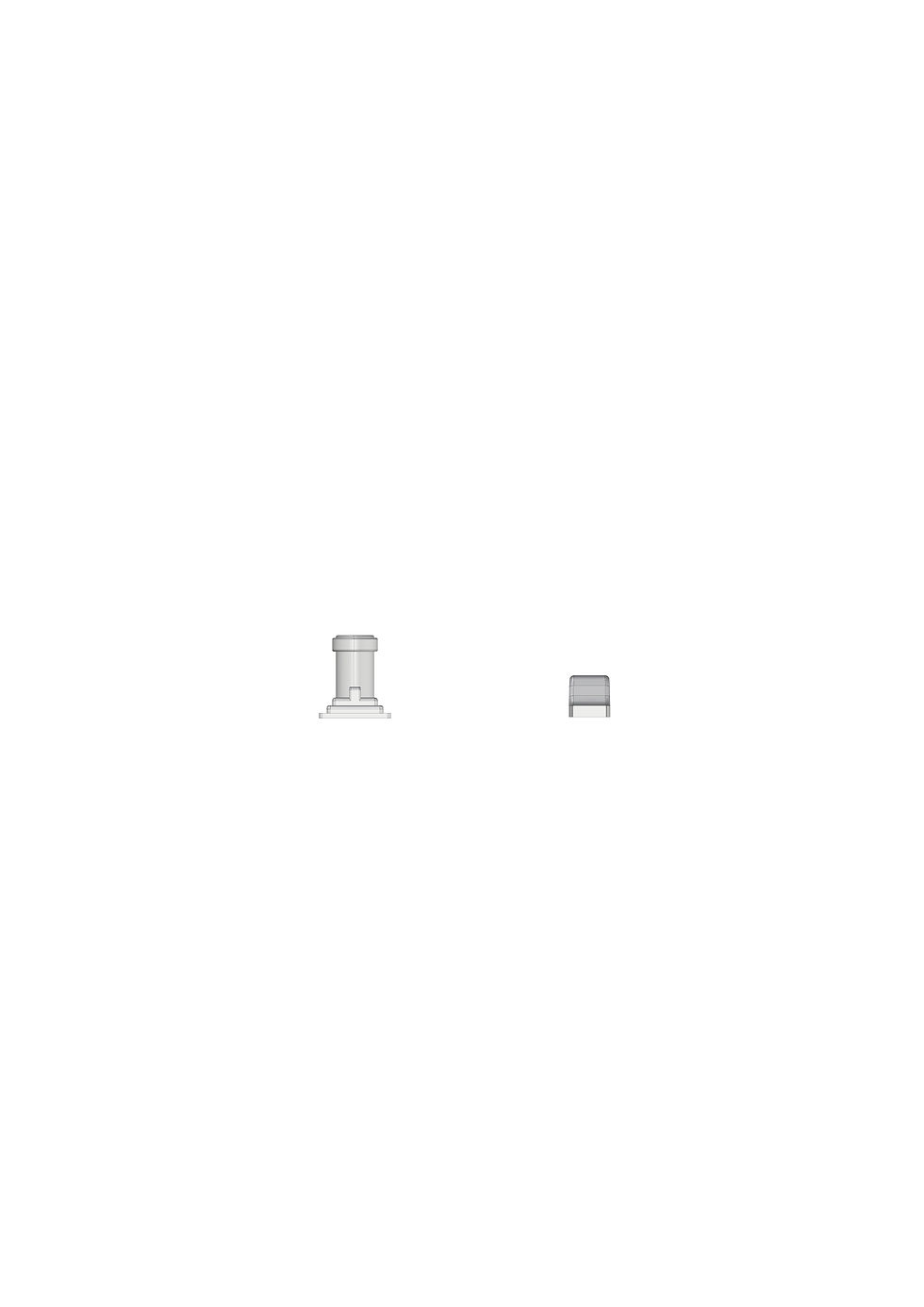 Thumbnail: 1/72 CHOCKS AND BOLLARDS