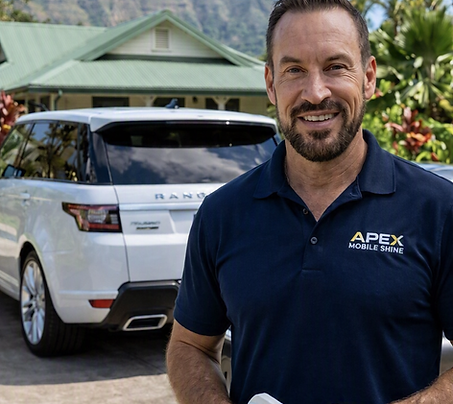 Apex Mobile Shine Pro Detailer in Kailua