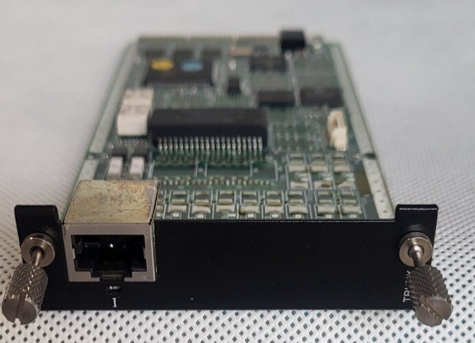 Thumbnail: AUDIO CODES MEDIANT 1000 with various interface cards